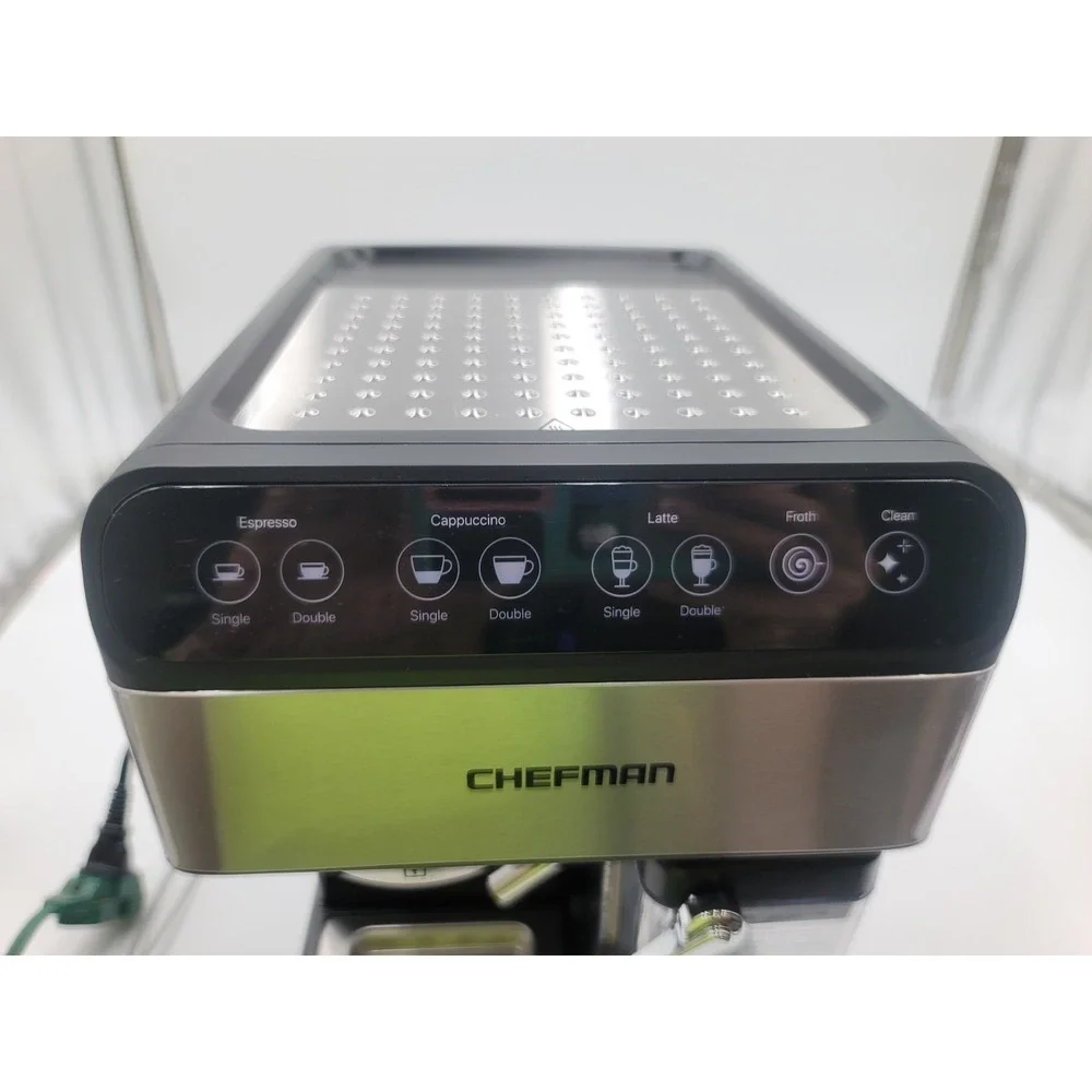 Chefman RJ54 6-in-1 Espresso Machine Stainless Steel BASE UNIT ONLY Replacement